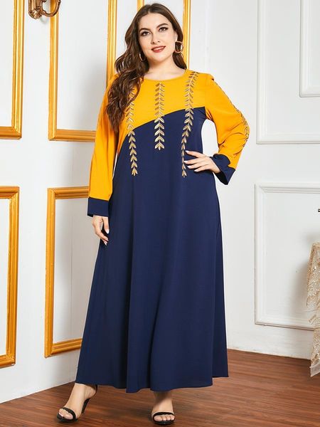 casual dresses ramadan eid abaya dubai muslim dress women turkey abayas plus size islam clothing african vestidos robe musulmane l, Black;gray
casual dresses ramadan eid abaya dubai muslim dress women turkey abayas plus size islam clothing african vestidos robe musulmane l, Black;gray
