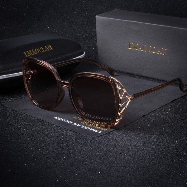 brand design polarized sunglasses women elegant ladies gradient sun glasses female eyewear oculos uv400, White;black
brand design polarized sunglasses women elegant ladies gradient sun glasses female eyewear oculos uv400, White;black