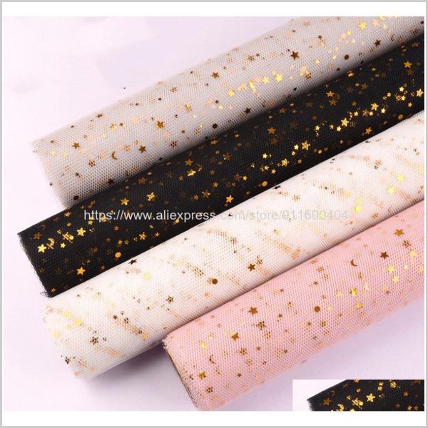 other arts and crafts 1m/pack gold star moon yarn scrapbook decorate gauze flowers bouquet wrapping paper florist materials craft supplies
other arts and crafts 1m/pack gold star moon yarn scrapbook decorate gauze flowers bouquet wrapping paper florist materials craft supplies