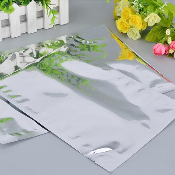 food savers & storage containers 100pcs heat seal silver aluminium foil bags vacuum pouches bag grade for home kitchen tools
food savers & storage containers 100pcs heat seal silver aluminium foil bags vacuum pouches bag grade for home kitchen tools