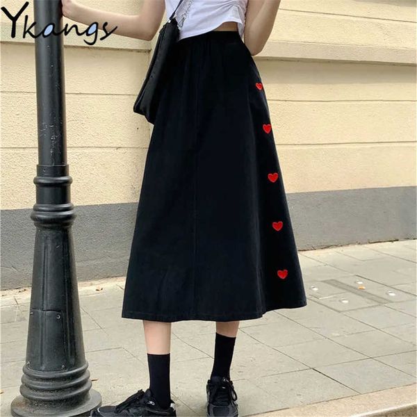 harajuku japanese love embroidered long skirt women black high-waist vintage summer pleated skirt black white hip hop streetwear 210619
harajuku japanese love embroidered long skirt women black high-waist vintage summer pleated skirt black white hip hop streetwear 210619