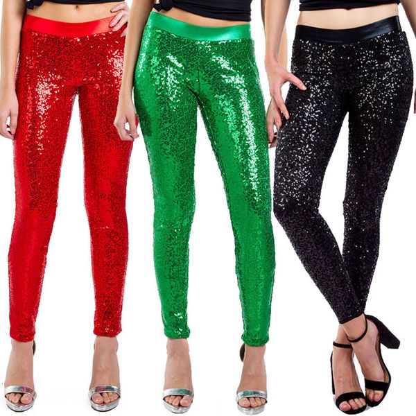 women's pants & capris sequins christmas slim womens solid color thin boaycon women designer trousers spring autumn casual clothing 6zm, Black;white
women's pants & capris sequins christmas slim womens solid color thin boaycon women designer trousers spring autumn casual clothing 6zm, Black;white