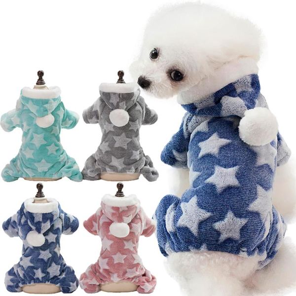 dog apparel winter warm soft fleece pet cat clothes star print puppy coat pets hooded for small medium dogs christmas
dog apparel winter warm soft fleece pet cat clothes star print puppy coat pets hooded for small medium dogs christmas