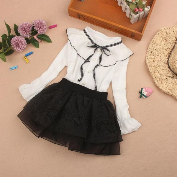 shirts 2021 spring girls blouse children clothes school girl white bow cotton child shirt kids blusas, White;black
shirts 2021 spring girls blouse children clothes school girl white bow cotton child shirt kids blusas, White;black
