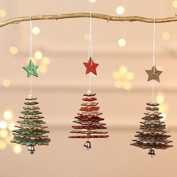 party masks christmas tree pendant wooden five-pointed star snowflake three-dimensional small ornament decoration
party masks christmas tree pendant wooden five-pointed star snowflake three-dimensional small ornament decoration