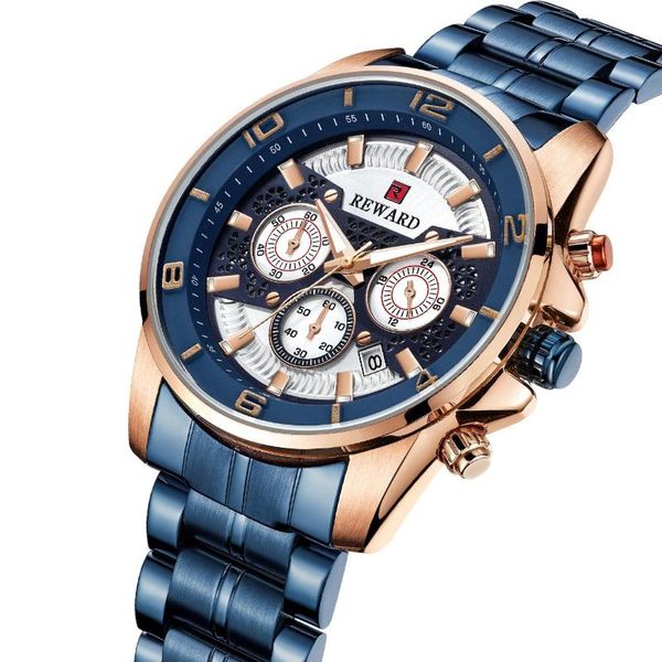 wristwatches student sports watch concept six-pin calendar men's waterproof quartz steel band business watc, Slivery;brown
wristwatches student sports watch concept six-pin calendar men's waterproof quartz steel band business watc, Slivery;brown