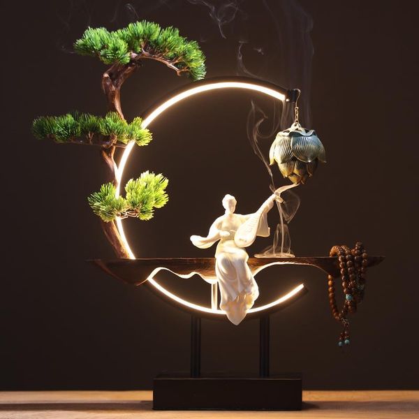 fragrance lamps backflow incense burner with chain ceramic large modern smoke house assuaging encensoir burners bg50ib
fragrance lamps backflow incense burner with chain ceramic large modern smoke house assuaging encensoir burners bg50ib