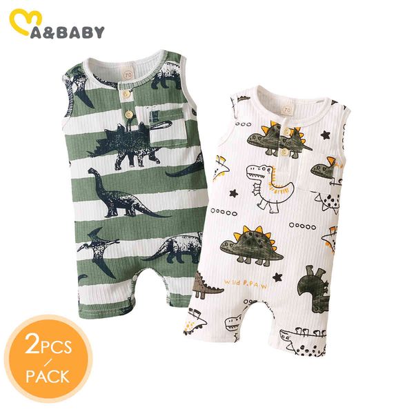 0-18m 2pcs/pack born baby boy jumpsuit cartoon dinosaur print romper toddler infant boys summer clothing costumes 210515, Blue
0-18m 2pcs/pack born baby boy jumpsuit cartoon dinosaur print romper toddler infant boys summer clothing costumes 210515, Blue