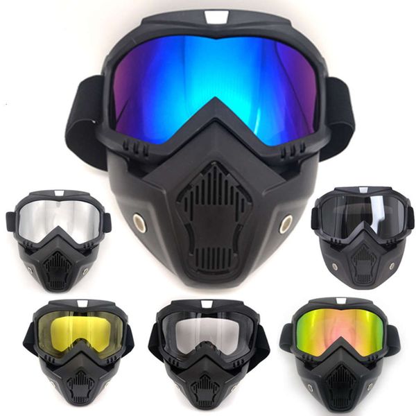 motorcycle helmet riding cross country locomotive outdoor equipment harley safety lens mask goggles, White;black
motorcycle helmet riding cross country locomotive outdoor equipment harley safety lens mask goggles, White;black