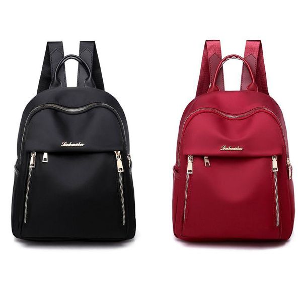 nylon backpack computer bag female korean version of business waterproof large capacity ultra light leisure travel h05d
nylon backpack computer bag female korean version of business waterproof large capacity ultra light leisure travel h05d