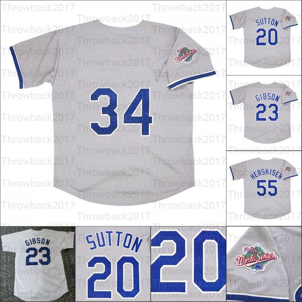 retro baseball jersey 1988 home jerseys 2 lasorda 23 kirk gibson 20 don sutton 55 orel hershiser 81 gonzalez pujols, Blue;black
retro baseball jersey 1988 home jerseys 2 lasorda 23 kirk gibson 20 don sutton 55 orel hershiser 81 gonzalez pujols, Blue;black