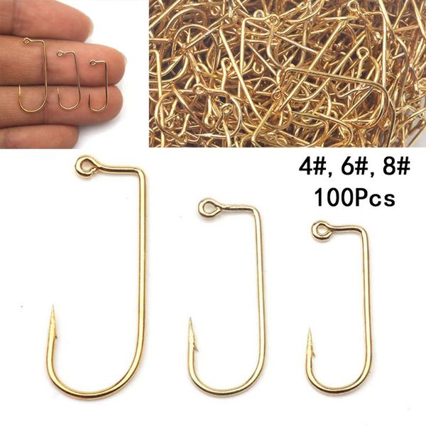 100pcs high carbon steel fishing hook barbed 90 degree right angle homemade upside down fishhook tackle pesca accessories hooks
100pcs high carbon steel fishing hook barbed 90 degree right angle homemade upside down fishhook tackle pesca accessories hooks