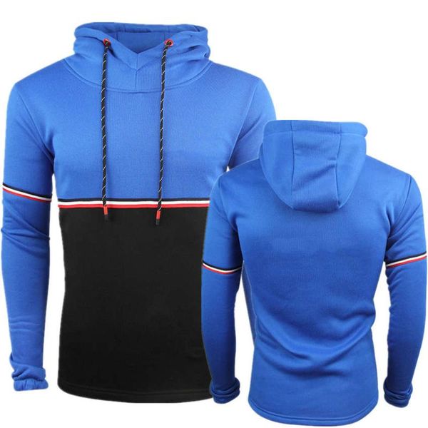 men's hoodies & sweatshirts 2021 spring autumn color block hoodie casual fashion street trend sports top, Black
men's hoodies & sweatshirts 2021 spring autumn color block hoodie casual fashion street trend sports top, Black
