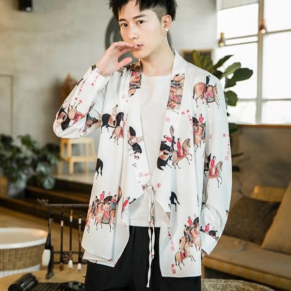 ethnic clothing japanese shirt men kimono chinese cardigan yukata arrival asian streetwear harajuku haori v2216, Red
ethnic clothing japanese shirt men kimono chinese cardigan yukata arrival asian streetwear harajuku haori v2216, Red