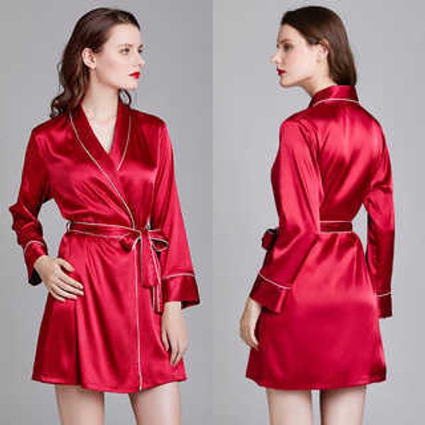 yaoting silk pajamas women summer ice silk nightdress women summer nightgown morning gown bathrobe home clothes dressing gown, Black;red
yaoting silk pajamas women summer ice silk nightdress women summer nightgown morning gown bathrobe home clothes dressing gown, Black;red