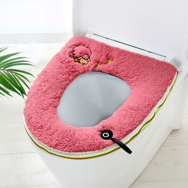 70v lamb plush wool embroidered woollamb embroidery handle toilet cushion zipper winter thickening toilet stickers washable cute cartoon cu
70v lamb plush wool embroidered woollamb embroidery handle toilet cushion zipper winter thickening toilet stickers washable cute cartoon cu