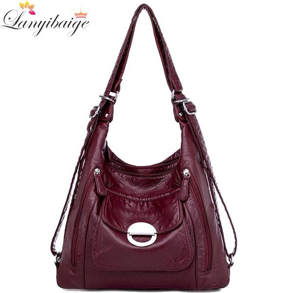 evening bags soft leather luxury handbags women designer crossbody for 2021 large shoulder travel back pack mochila
evening bags soft leather luxury handbags women designer crossbody for 2021 large shoulder travel back pack mochila