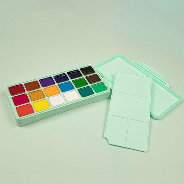 gift sets 18/24 colors gouache paint set with palette 30ml watercolor painting for artists students supplies non-toxic
gift sets 18/24 colors gouache paint set with palette 30ml watercolor painting for artists students supplies non-toxic