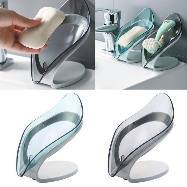 creative leaf shape soap storage box for bathroom kitchen multi-purpose holder drying rack cleaning brush case dishes
creative leaf shape soap storage box for bathroom kitchen multi-purpose holder drying rack cleaning brush case dishes
