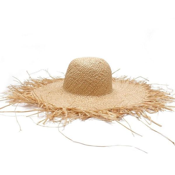 wide brim hats big personality panama hat 2021 lafite lady po beach sunshade, Blue;gray
wide brim hats big personality panama hat 2021 lafite lady po beach sunshade, Blue;gray