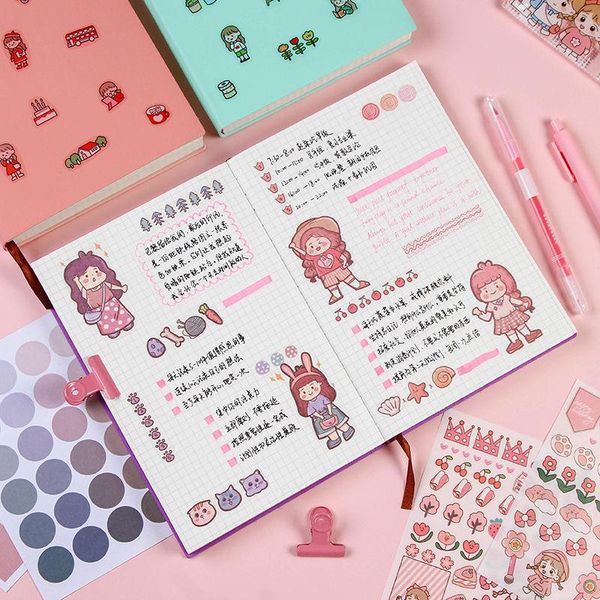 kawaii cute grid notebooks journals notepad budget book soft cover agenda planner diary korean stationery office school supplies notepads, Purple;pink
kawaii cute grid notebooks journals notepad budget book soft cover agenda planner diary korean stationery office school supplies notepads, Purple;pink
