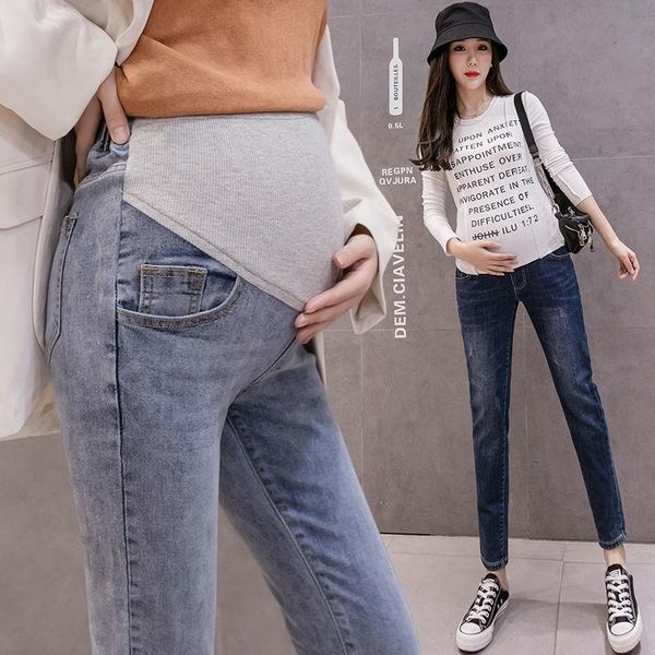 maternity bottoms blue black pencil stretch jeans clothes care leggings trousers cotton, White
maternity bottoms blue black pencil stretch jeans clothes care leggings trousers cotton, White