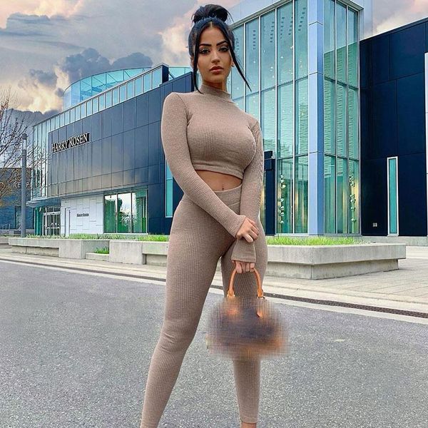 knitted skinny two piece set women tracksuits long sleeve sweater legging knitting pants suits autumn winter regular bodycon fitness, Gray
knitted skinny two piece set women tracksuits long sleeve sweater legging knitting pants suits autumn winter regular bodycon fitness, Gray