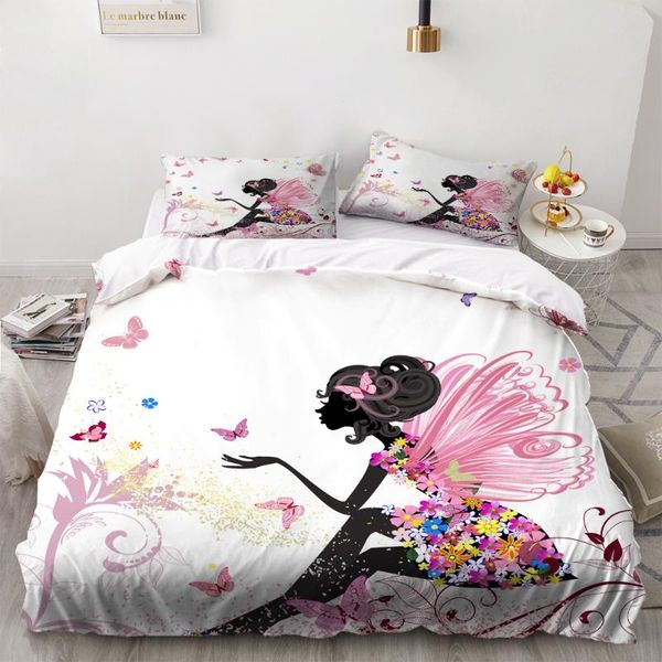 bedding sets custom cartoon fairy set home textiles girls bedroom duvet cover twin full king size bed linen 2/3 piece
bedding sets custom cartoon fairy set home textiles girls bedroom duvet cover twin full king size bed linen 2/3 piece