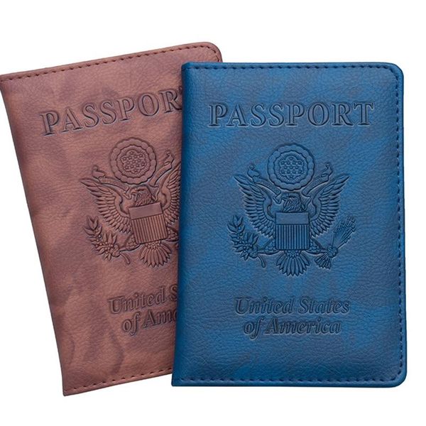 card holders personalised leather usa passport cover customized travel holder american wallet covers for passports girls america, Brown;gray
card holders personalised leather usa passport cover customized travel holder american wallet covers for passports girls america, Brown;gray