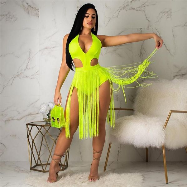 women's jumpsuits & rompers tmustobe tassels bodysuit women hollow out playsuits bandage short jumpsuit summer club outfits v-neck fema, Black;white
women's jumpsuits & rompers tmustobe tassels bodysuit women hollow out playsuits bandage short jumpsuit summer club outfits v-neck fema, Black;white