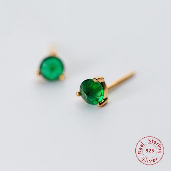 stud 925 sterling silver cubic zirconia earrings classic 3 prongs green round solitaire earring fine jewelry gift, Golden;silver
stud 925 sterling silver cubic zirconia earrings classic 3 prongs green round solitaire earring fine jewelry gift, Golden;silver