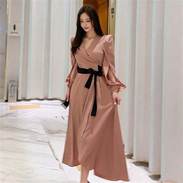 criss-cross v-neck bow lace-up a-line dress women autumn ol business dresses elegant ankle-length vestidos 210519, Black;gray
criss-cross v-neck bow lace-up a-line dress women autumn ol business dresses elegant ankle-length vestidos 210519, Black;gray