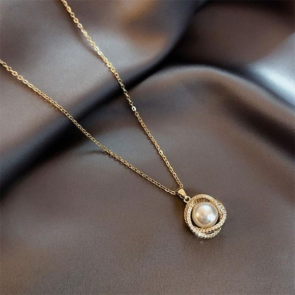 pendant necklaces 2021korean fashion sense pearl bird's nest short necklace for woman designjewelry party girl's luxury clavicle c, Silver
pendant necklaces 2021korean fashion sense pearl bird's nest short necklace for woman designjewelry party girl's luxury clavicle c, Silver