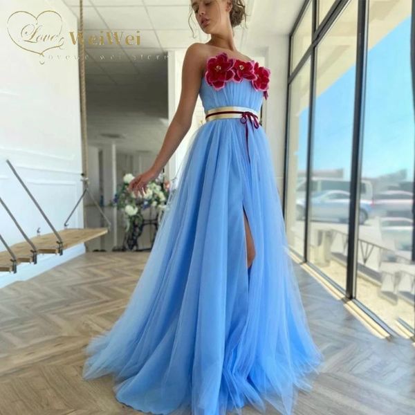 party dresses sky blue strapless neck prom a-line sleeveless floor length golden belt handmade flower beads evening gowns, White;black
party dresses sky blue strapless neck prom a-line sleeveless floor length golden belt handmade flower beads evening gowns, White;black