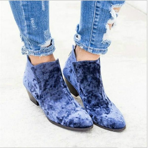 boots ankle women pu leather high heels western pointed toe zipper 2021 fashion autumn women's shoes large size, Black
boots ankle women pu leather high heels western pointed toe zipper 2021 fashion autumn women's shoes large size, Black
