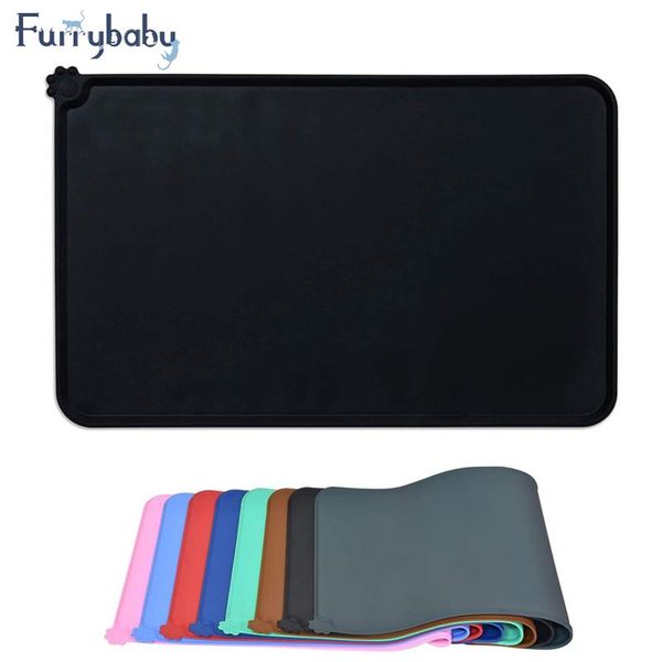 kennels & pens waterproof pet food mat for dog cat solid color silicone pad pets bowl drinking feeding placemat easy washing with edges lip
kennels & pens waterproof pet food mat for dog cat solid color silicone pad pets bowl drinking feeding placemat easy washing with edges lip