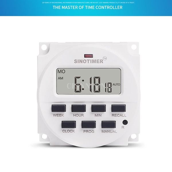timers dhl 100 pcs 15.98 inch digital 220v 110v 24v 12v ac 7 days programmable timer switch with ul listed relay inside tm618n
timers dhl 100 pcs 15.98 inch digital 220v 110v 24v 12v ac 7 days programmable timer switch with ul listed relay inside tm618n