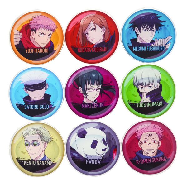 jujutsu kaisen character display animation brooch a set of nine alloy fashion collections for fans
jujutsu kaisen character display animation brooch a set of nine alloy fashion collections for fans