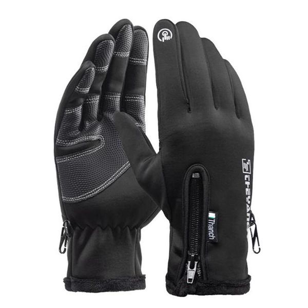 five fingers gloves cold-proof ski waterproof winter cycling fluff warm for touchscreen cold weather windproof anti slip, Blue;gray
five fingers gloves cold-proof ski waterproof winter cycling fluff warm for touchscreen cold weather windproof anti slip, Blue;gray