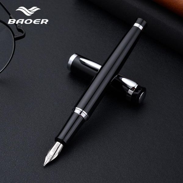 fountain pens baoer508 pen pluma stylo plume vulpen füllfeder inchiostro stilografica stationery wholesale lettering printed log
fountain pens baoer508 pen pluma stylo plume vulpen füllfeder inchiostro stilografica stationery wholesale lettering printed log