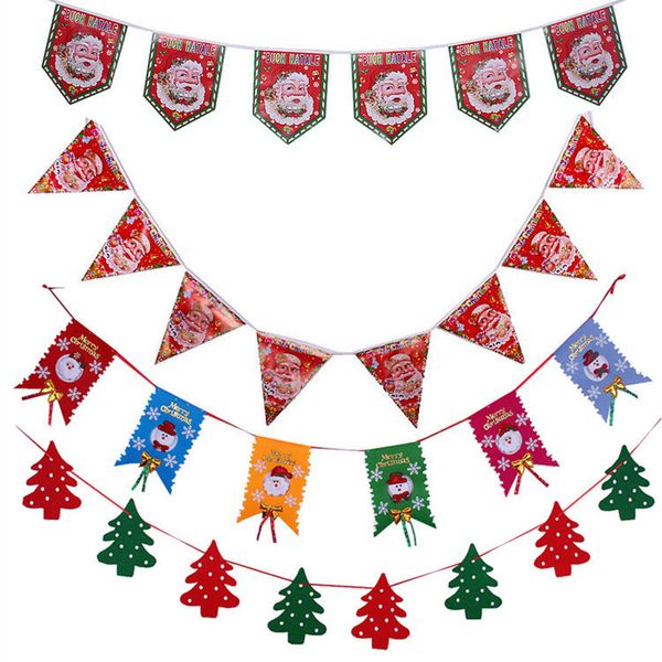 factory outlet party decoration lin fang decorative supplies party santa claus square flag christmas hanging pull 39wb
factory outlet party decoration lin fang decorative supplies party santa claus square flag christmas hanging pull 39wb
