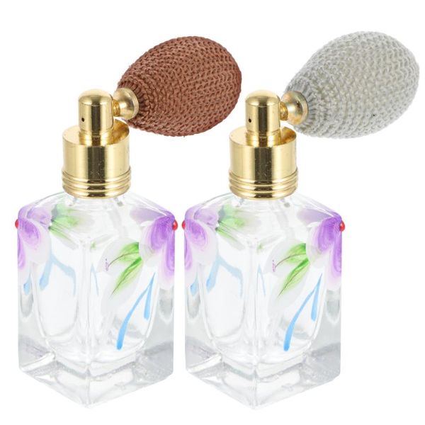 storage bottles & jars 2pcs spray perfume air bag refillable glass essential oil atomizer
storage bottles & jars 2pcs spray perfume air bag refillable glass essential oil atomizer