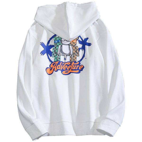 men's hoodies & sweatshirts men winter hoodie cotton polyester cartoon bear printed hip hop streetwear hooded clothes leisure wear cl, Black
men's hoodies & sweatshirts men winter hoodie cotton polyester cartoon bear printed hip hop streetwear hooded clothes leisure wear cl, Black