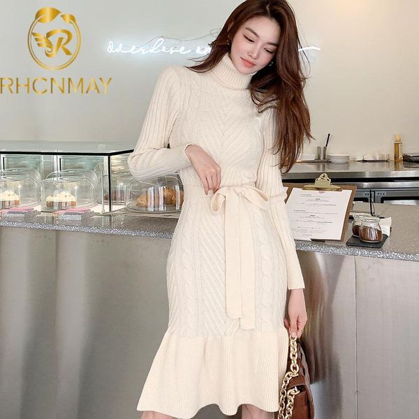 dress women winter sweater knit turtleneck warm long sleeve knee length bodycon fashion elegant autumn casual dresses, Black;gray
dress women winter sweater knit turtleneck warm long sleeve knee length bodycon fashion elegant autumn casual dresses, Black;gray
