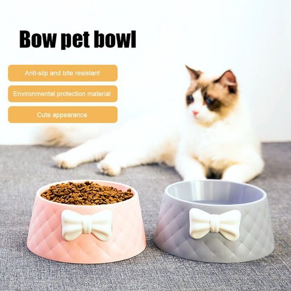 bowknot diamond pattern cat dog bowl macaron color pet single water deepening leak-proof gray bowls & feeders
bowknot diamond pattern cat dog bowl macaron color pet single water deepening leak-proof gray bowls & feeders