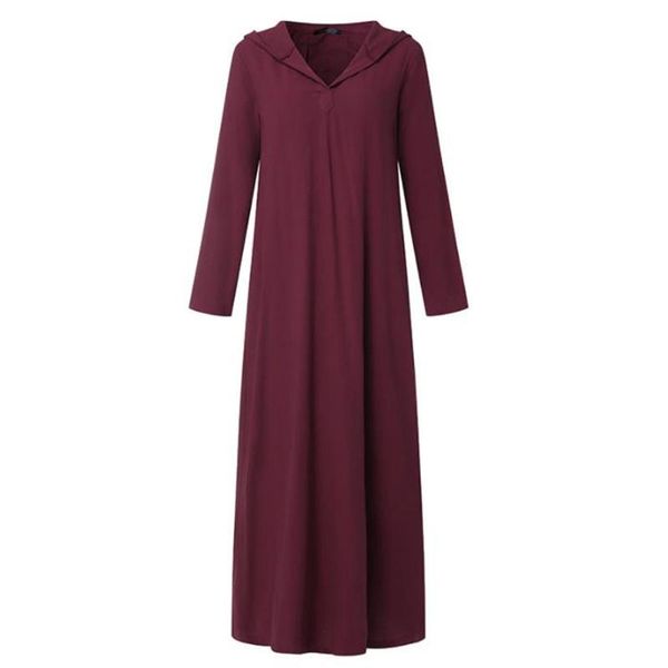 women vintage cotton hooded long dresses pullovers frocks retro linen hoodie kaftan muslim casual loose 5xl plus size vestidos, Black;gray
women vintage cotton hooded long dresses pullovers frocks retro linen hoodie kaftan muslim casual loose 5xl plus size vestidos, Black;gray