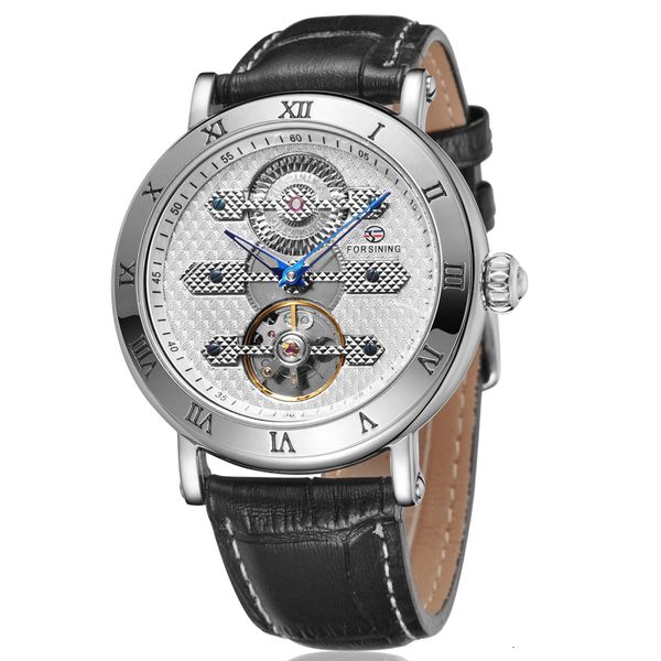 luxury sier skeleton mechanical clock men automatic self-wind leather black tape male relogio masculino, Slivery;brown
luxury sier skeleton mechanical clock men automatic self-wind leather black tape male relogio masculino, Slivery;brown