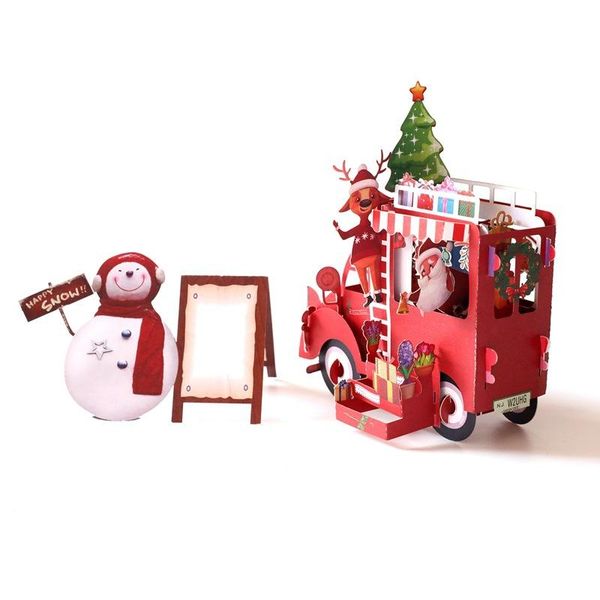 greeting cards 3d creative handmade christmas card blessing home decoration snowman santa claus year party xmas gift for kid
greeting cards 3d creative handmade christmas card blessing home decoration snowman santa claus year party xmas gift for kid