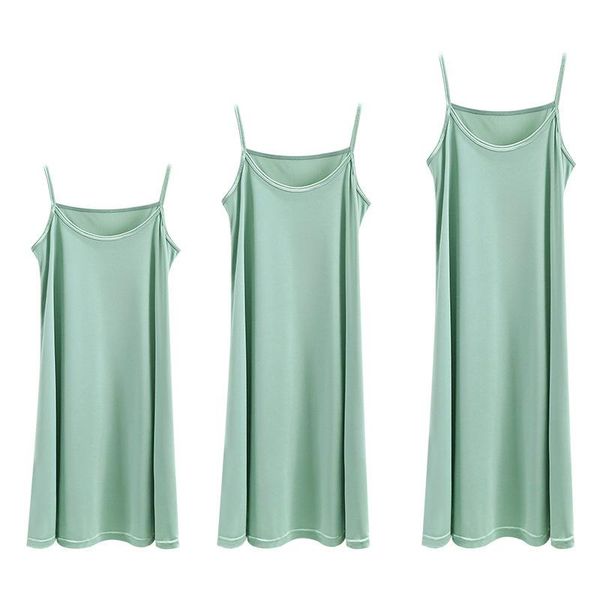 women's sleepwear full slip dress spaghetti strap seamless women sling sleeveless underdress ladies basic underskirt petticoat, Black;red
women's sleepwear full slip dress spaghetti strap seamless women sling sleeveless underdress ladies basic underskirt petticoat, Black;red