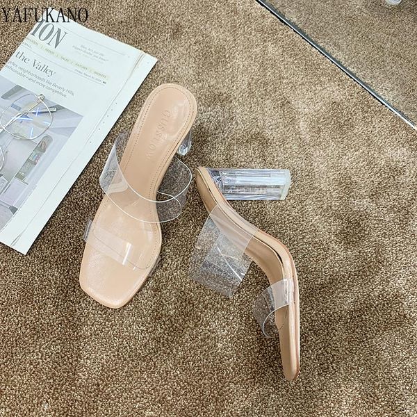 slippers transparent sandals women high heels summer shoes soft slip on open toes, Black
slippers transparent sandals women high heels summer shoes soft slip on open toes, Black